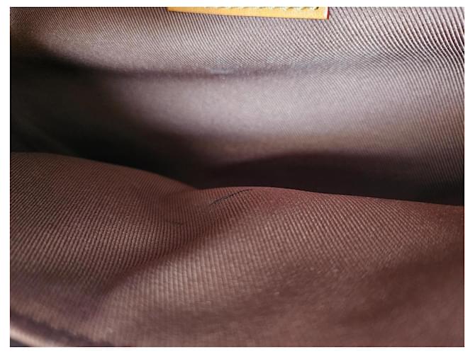 Bumbag Louis Vuitton Bum bag Rush Marrone - vista 13