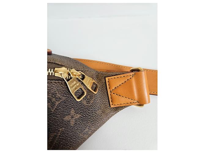 Bumbag Louis Vuitton Bum bag Rush Marrone - vista 3