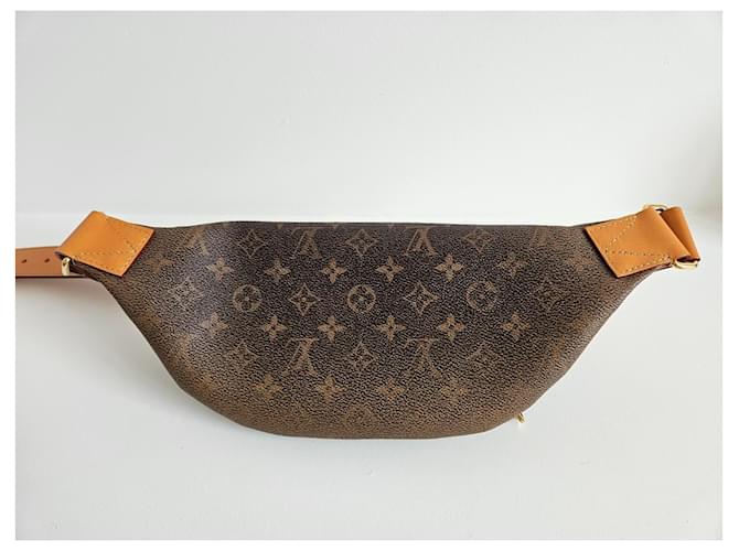 Bumbag Louis Vuitton Bum bag Rush Marrone - vista 8