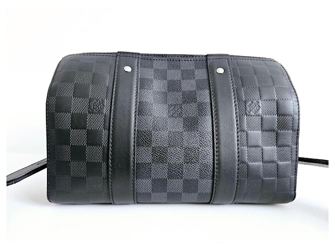 Louis Vuitton Keepall da città Nero - vista 10