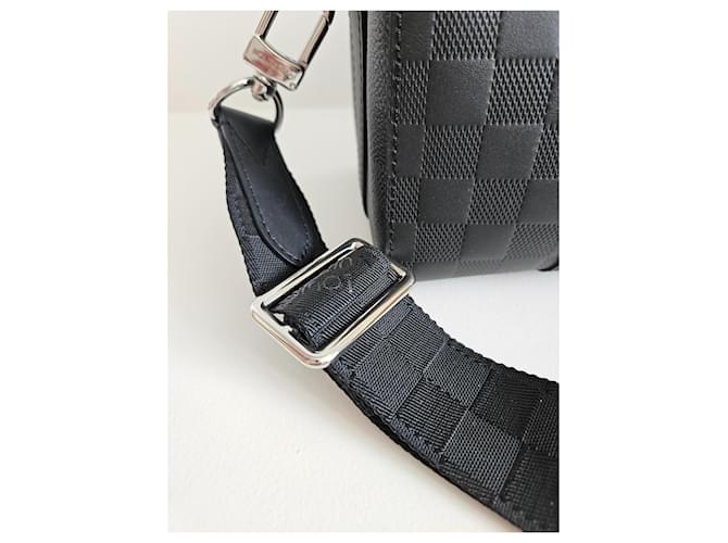 Louis Vuitton Keepall da città Nero - vista 11