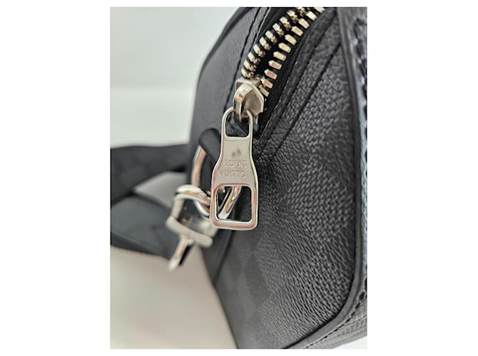 Louis Vuitton Keepall da città Nero - vista 12