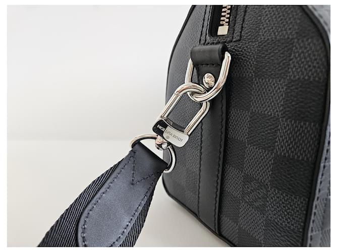 Louis Vuitton Keepall da città Nero - vista 5