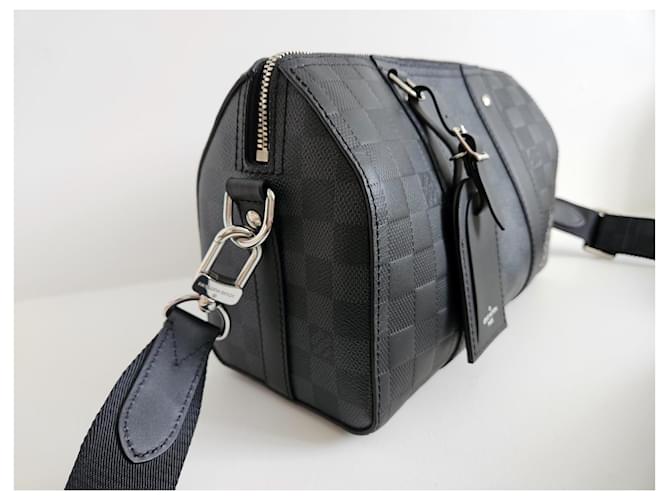 Louis Vuitton Keepall da città Nero - vista 6