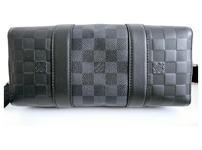 Louis Vuitton Keepall da città Nero - vista 7