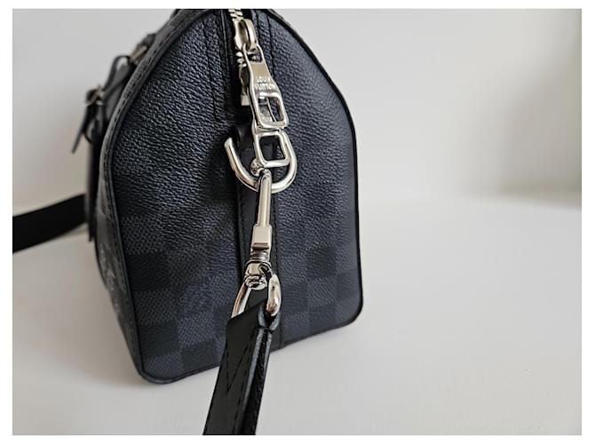 Louis Vuitton Keepall da città Nero - vista 8