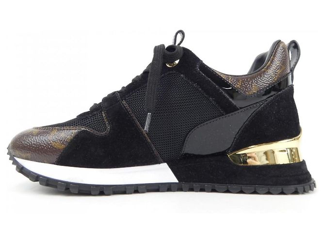 Sneaker neri Louis Vuitton Nero - vista 2