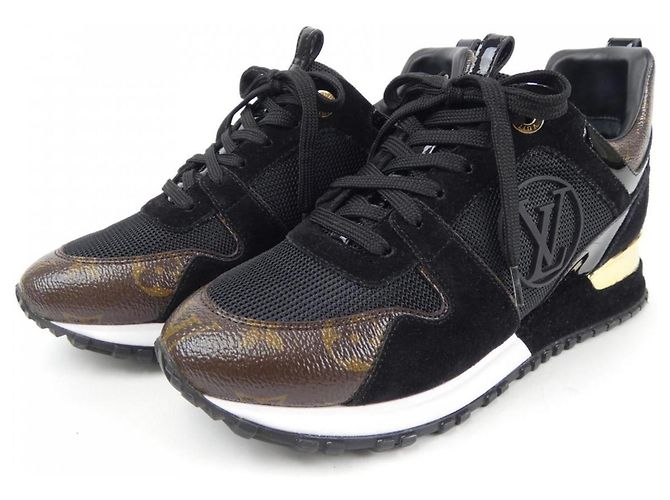 Sneaker neri Louis Vuitton Nero - vista 3