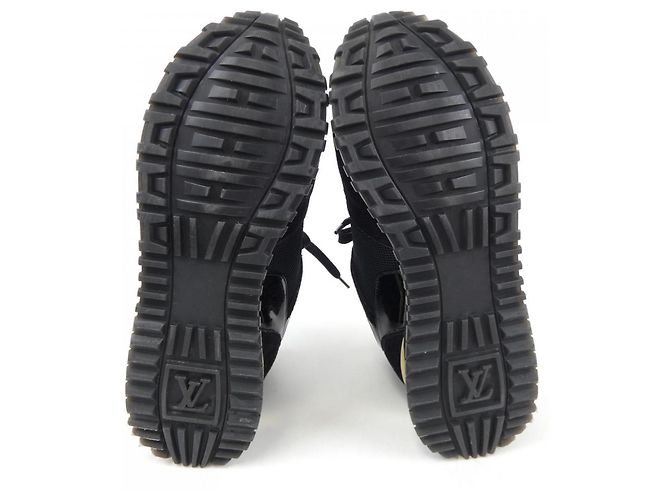 Sneaker neri Louis Vuitton Nero - vista 4