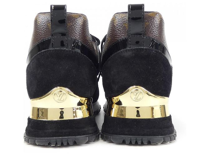 Sneaker neri Louis Vuitton Nero - vista 5