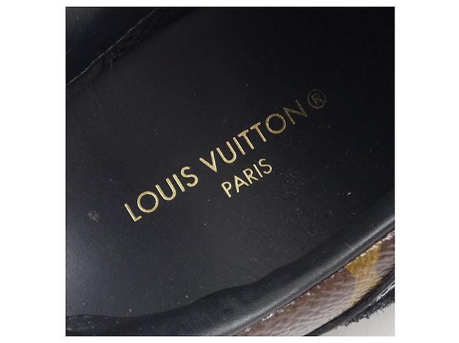 Sneaker neri Louis Vuitton Nero - vista 6