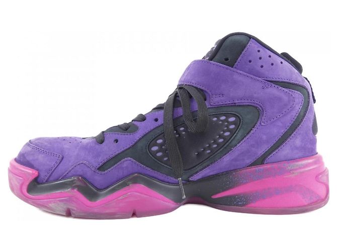 Sneakers viola Louis Vuitton Porpora - vista 2