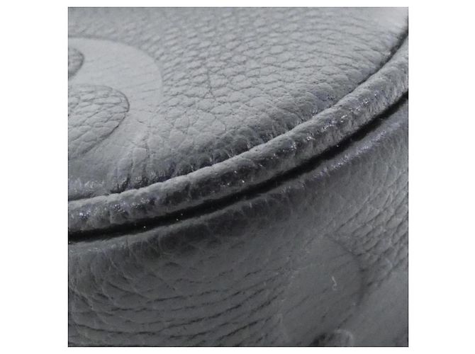 Borsa a spalla Louis Vuitton Monogram Empreinte Wallet on Chain Ivy M82154 Nero - vista 3