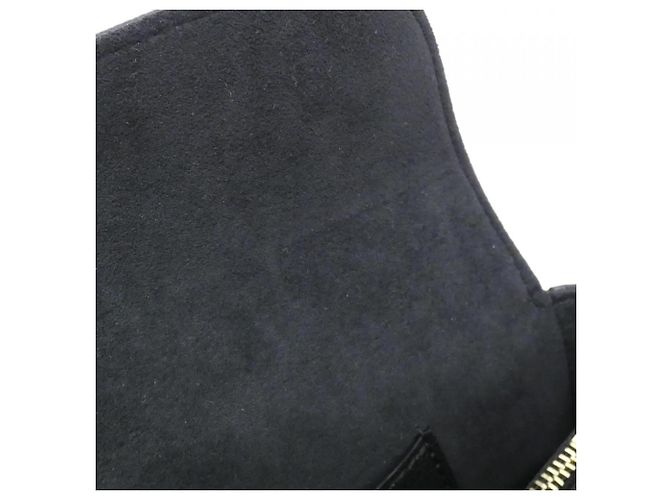 Borsa a spalla Louis Vuitton Monogram Empreinte Wallet on Chain Ivy M82154 Nero - vista 6