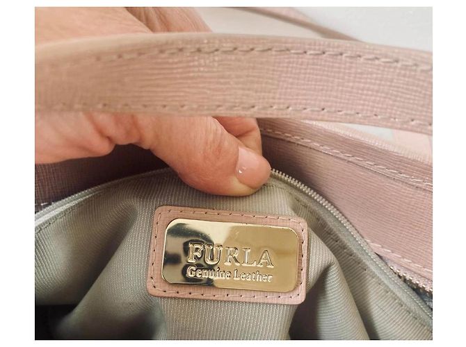 Borsa tote in pelle Furla Rosa - vista 2