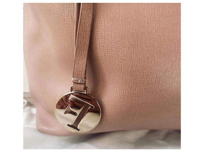 Borsa tote in pelle Furla Rosa - vista 3