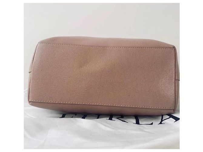 Borsa tote in pelle Furla Rosa - vista 4