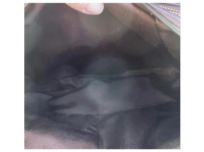 Borsa a tracolla Coach Georgie Saddle Viola scuro - vista 6