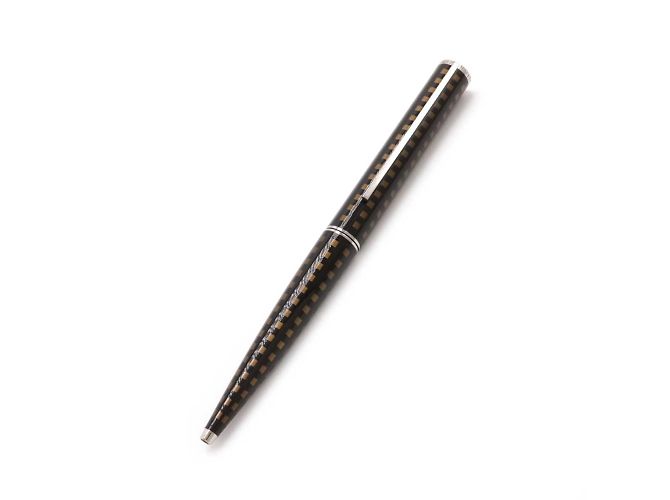 Twist Penna a sfera Jetrack Louis Vuitton D'oro Marrone scuro - vista 2