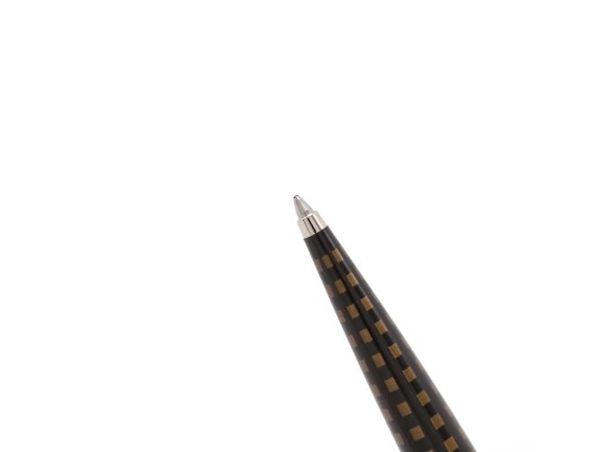 Twist Penna a sfera Jetrack Louis Vuitton D'oro Marrone scuro - vista 5