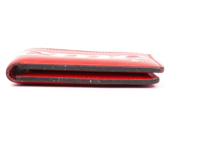 LOUIS VUITTON - Cartera Louis Vuitton x Supreme en cuero Epi rojo Roja - vista 3