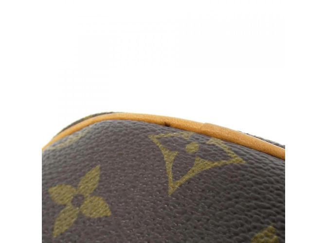 Borsa Boston Nano Speedy Monogramma Louis Vuitton Marrone - vista 4