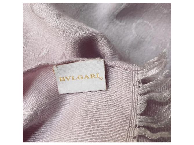 Autre Marque Stola rosa Bvlgari logo mania - vista 3