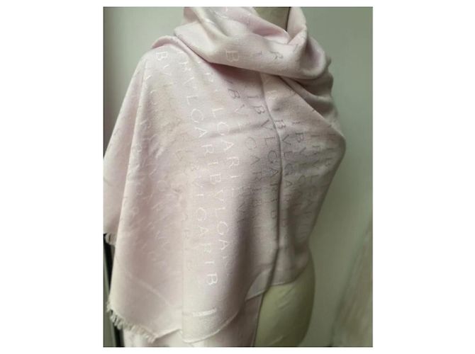 Autre Marque Stola rosa Bvlgari logo mania - vista 5
