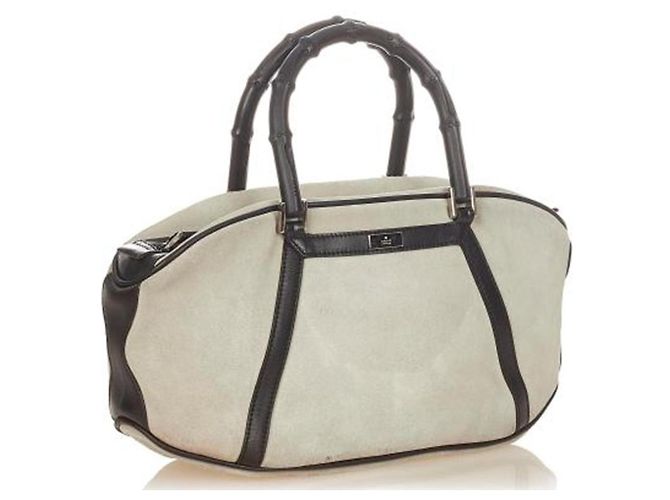 Borsa a mano Gucci Grigio - vista 2