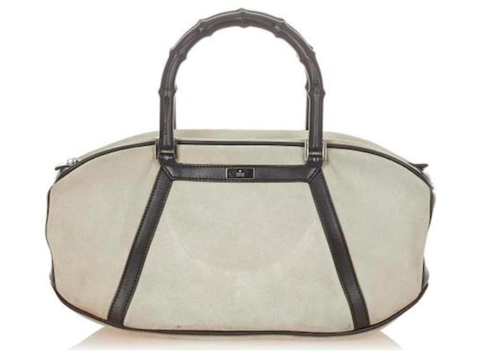 Borsa a mano Gucci Grigio - vista 3