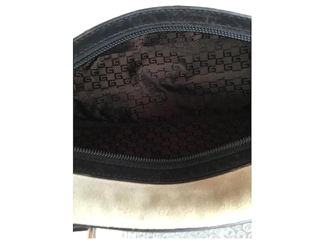 Borsa a mano Gucci Grigio - vista 5