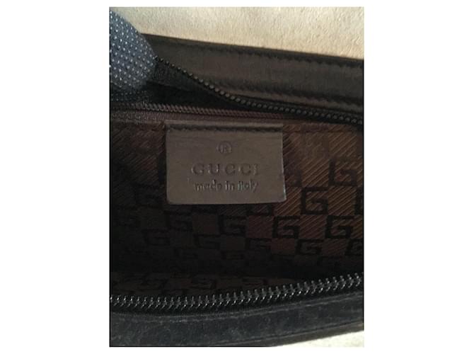 Borsa a mano Gucci Grigio - vista 7