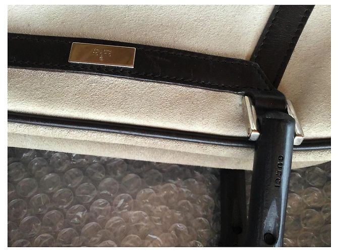 Borsa a mano Gucci Grigio - vista 8