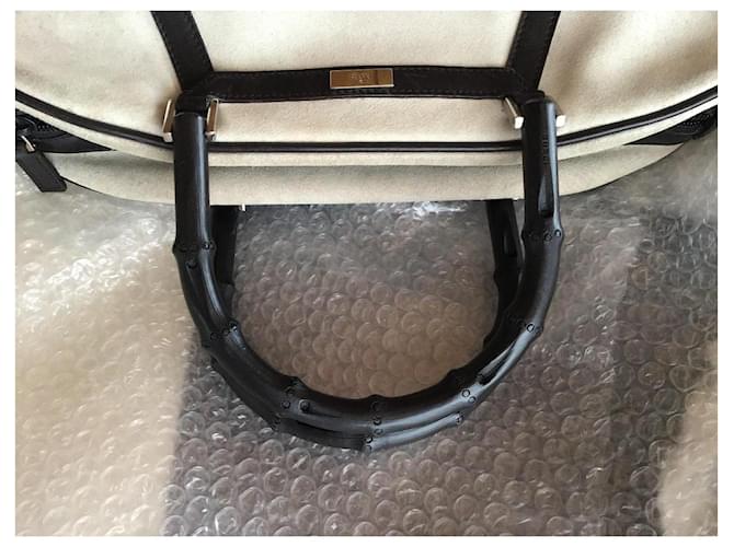Borsa a mano Gucci Grigio - vista 9