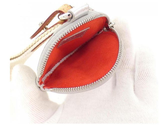 Pochette Multi Pochette MP2986 Lanyard Louis Vuitton Argento - vista 5