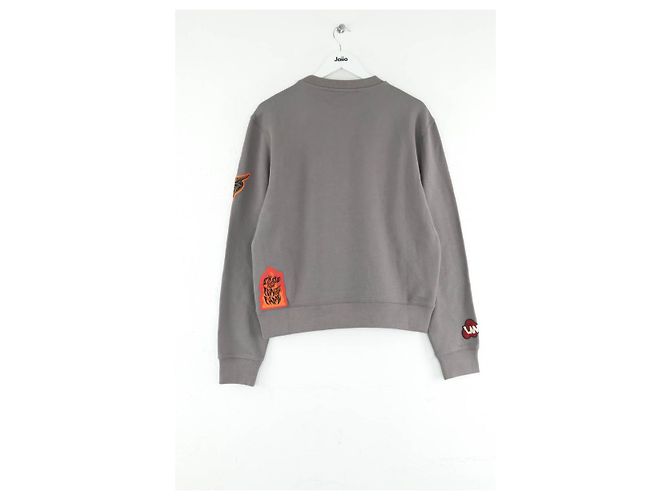 Lanvin Gray cotton sweatshirt - view 4