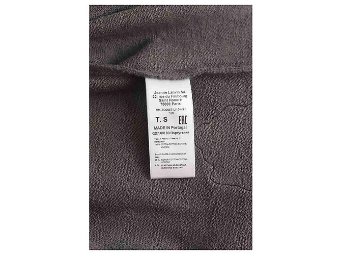 Lanvin Gray cotton sweatshirt - view 7
