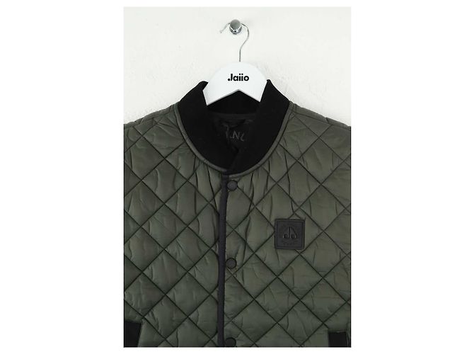 Moose Knuckles Daunenjacke Khaki - Ansicht 2
