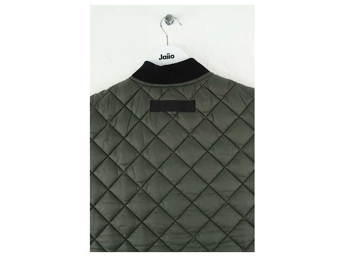 Moose Knuckles Daunenjacke Khaki - Ansicht 4