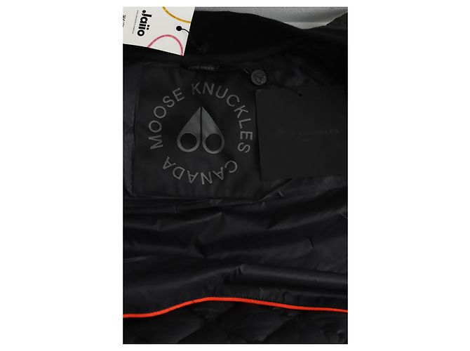 Moose Knuckles Daunenjacke Khaki - Ansicht 5