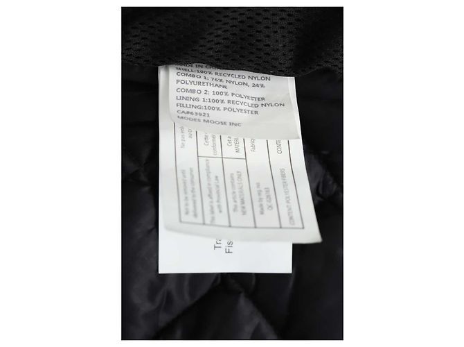 Moose Knuckles Daunenjacke Khaki - Ansicht 6