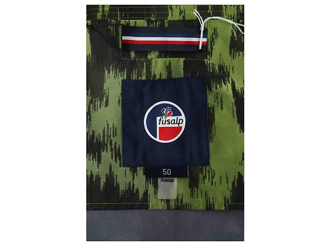 Fusalp Parka Khaki - Ansicht 5