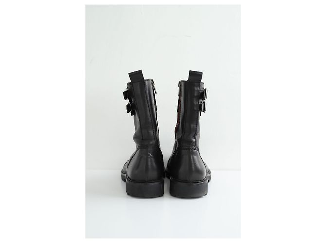 Zadig & Voltaire Scarpe in pelle con lacci - vista 2