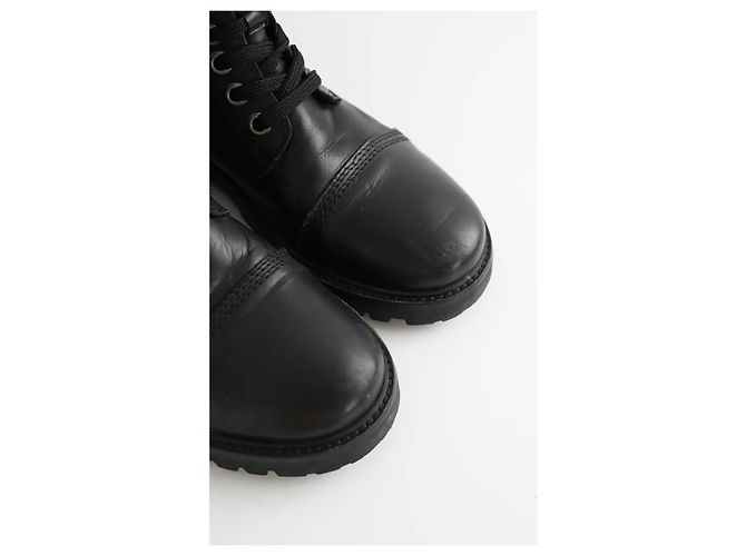 Zadig & Voltaire Scarpe in pelle con lacci - vista 5