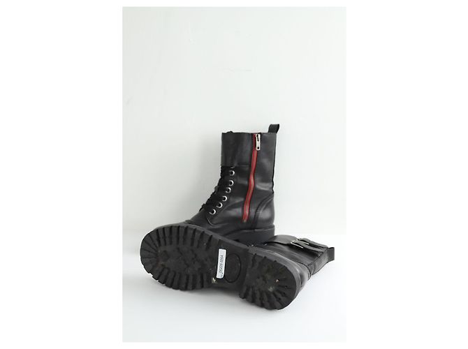 Zadig & Voltaire Scarpe in pelle con lacci - vista 6