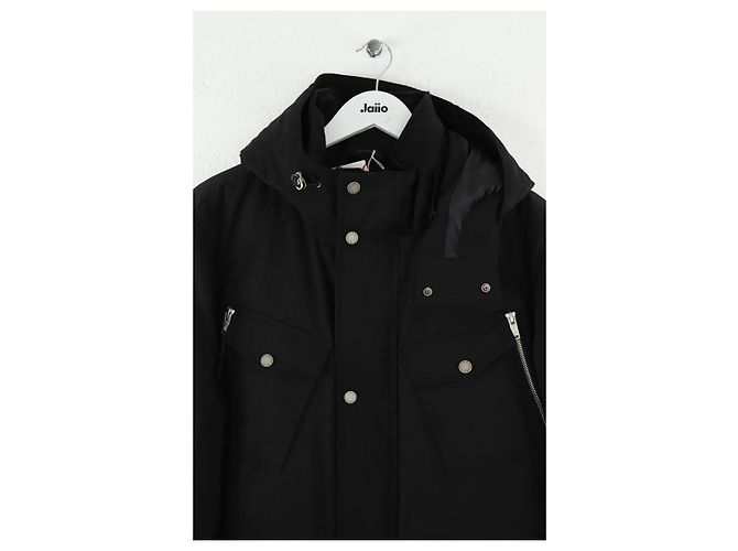 Moose Knuckles Baumwolljacke Schwarz - Ansicht 2
