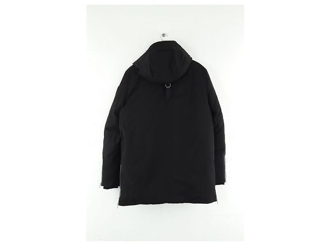 Moose Knuckles Baumwolljacke Schwarz - Ansicht 3