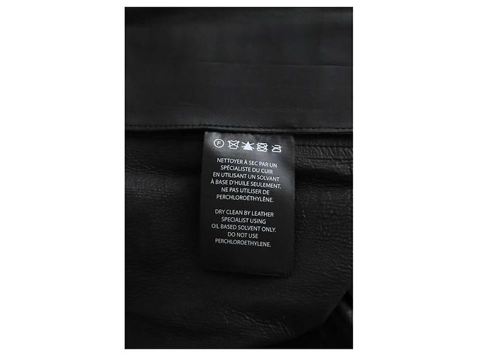 Mackage Gabardina de cuero Negro - vista 6