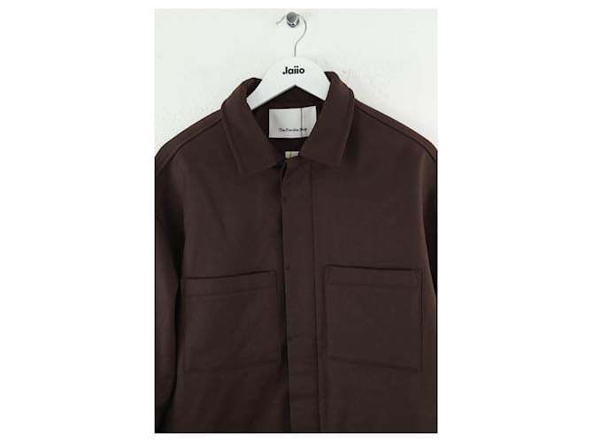 Autre Marque Blazer de lana Castaño - vista 2