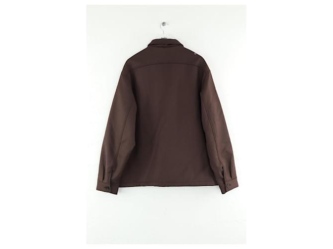Autre Marque Blazer de lana Castaño - vista 3